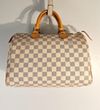 Bolsa Louis Vuitton Speedy 30 Damier Azur