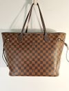 Bolsa Louis Vuitton Neverfull Damier Ebene MM