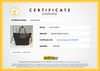 Bolsa Louis Vuitton Neverfull Damier Ebene MM