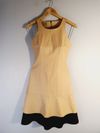 Vestido La Posh couro