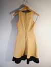 Vestido La Posh couro