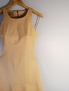 Vestido La Posh couro