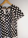 Blusa St Trois couro