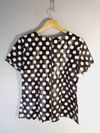 Blusa St Trois couro