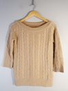 Blusa de tricot