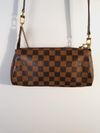 Bolsa Louis Vuitton Eva Damier Ebene