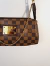 Bolsa Louis Vuitton Eva Damier Ebene