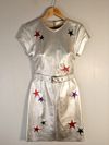 Vestido NK couro