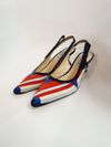 Scarpin Slingback Pancaldi