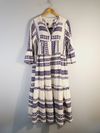 Vestido estampado