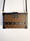 Bolsa Louis Vuitton Petite Malle monogram