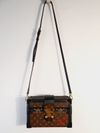 Bolsa Louis Vuitton Petite Malle monogram