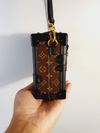Bolsa Louis Vuitton Petite Malle monogram