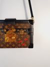 Bolsa Louis Vuitton Petite Malle monogram