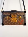Bolsa Louis Vuitton Petite Malle monogram