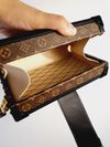 Bolsa Louis Vuitton Petite Malle monogram
