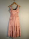 Vestido Verosenso couro