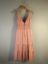 Vestido Verosenso couro