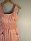 Vestido Verosenso couro