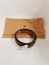 Cinto Louis Vuitton Damier Ebene