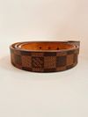 Cinto Louis Vuitton Damier Ebene