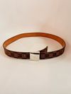 Cinto Louis Vuitton Damier Ebene