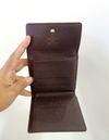 Carteira Louis Vuitton Elise Damier Ebene