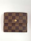 Carteira Louis Vuitton Elise Damier Ebene