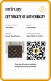 Carteira Louis Vuitton Elise Damier Ebene