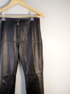 Calça Cris Barros couro