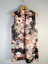Vestido Carina Duek couro