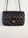 Bolsa Chanel Classic Single Flap Mini