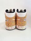 Tênis Nike Air Jordan 1 Mid SE Brushstroke Paint Splatter
