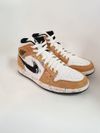Tênis Nike Air Jordan 1 Mid SE Brushstroke Paint Splatter