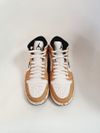 Tênis Nike Air Jordan 1 Mid SE Brushstroke Paint Splatter