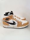 Tênis Nike Air Jordan 1 Mid SE Brushstroke Paint Splatter