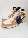Tênis Nike Air Jordan 1 Mid SE Brushstroke Paint Splatter
