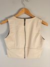 Blusa Tannerie couro