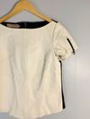 Blusa Juliana Sanmartin couro