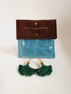 Brinco Silvia Furmanovich Ginkgo Biloba ouro 