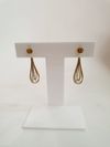 Brinco Antonio Bernardo ouro amarelo 18K