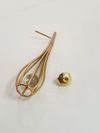 Brinco Antonio Bernardo ouro amarelo 18K