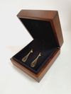 Brinco Antonio Bernardo ouro amarelo 18K