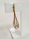 Brinco Antonio Bernardo ouro amarelo 18K