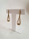Brinco Antonio Bernardo ouro amarelo 18K