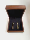 Brinco Antonio Bernardo ouro amarelo 18K