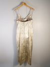 Vestido Juliana Sanmartin couro