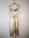 Vestido Juliana Sanmartin couro