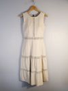 Vestido Zinnia couro