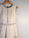 Vestido Zinnia couro